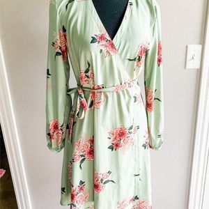 Loft wrap dress